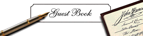 enter guestbook